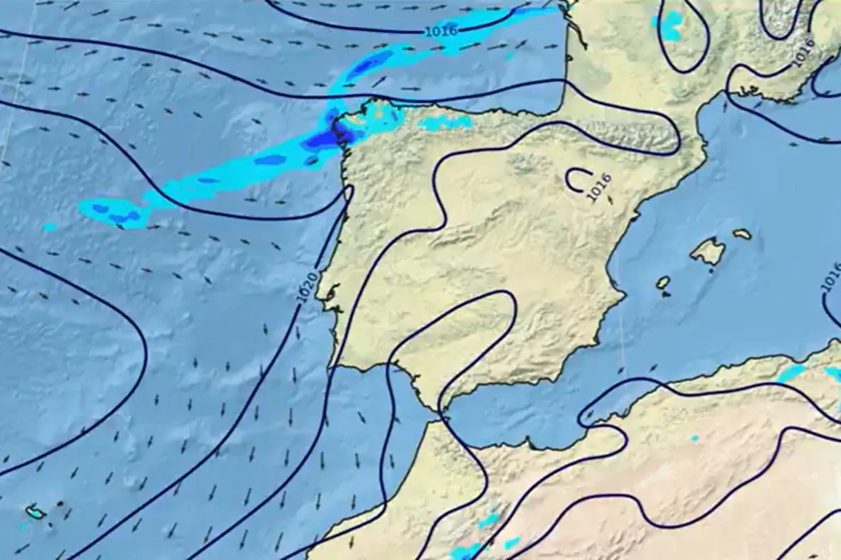 El tiempo en España: agosto se despide con tormentas, viento… y calor