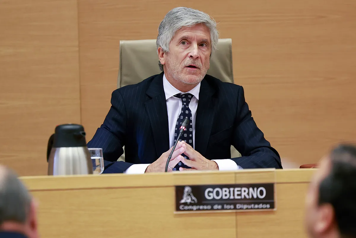 Marlaska reconoce que había «muchos informes» y «preocupación» sobre la llegada de inmigrantes a Ceuta, pero «como la del año pasado»