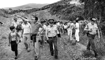 50 años de luchas jornaleras en el SOC: De las huelgas de hambre en la Transición a las ocupaciones de fincas y el asalto a supermercados