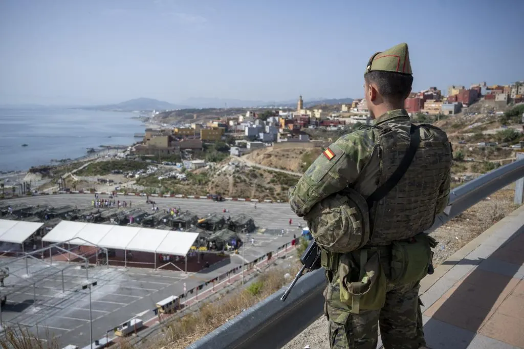 La Fiscalía registra 23 agresiones sexuales en Ceuta durante la crisis migratoria