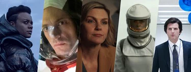 Tengo claro que Apple TV está haciendo las mejores series de ciencia ficción ahora mismo. Estas son mis cinco favoritas