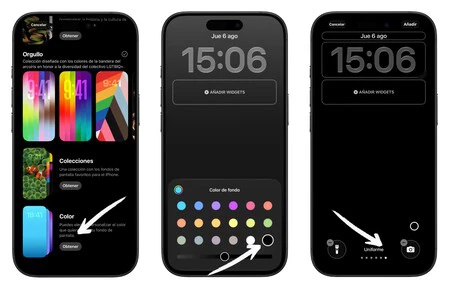 Modo Ultra Dark Liquid Glass - Paso 3