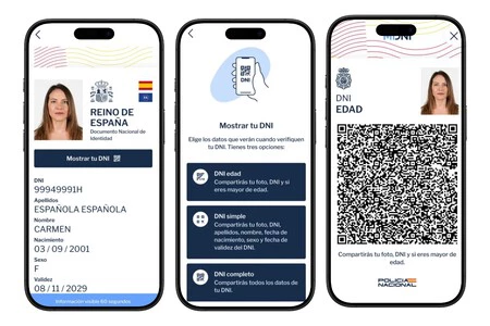 Aplicación MiDNI