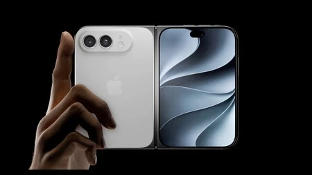 Render el iPhone plegable