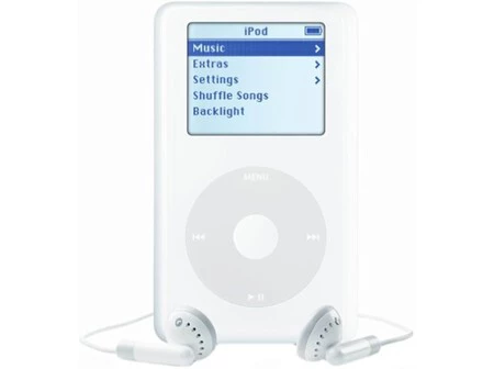 Software del iPod Classic de cuarta generación