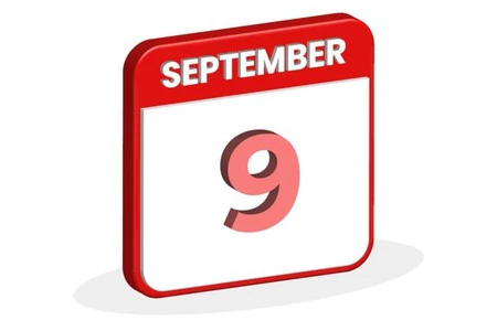 9 de septiembre