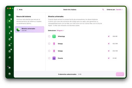 Binarios Universales Cleanmymac