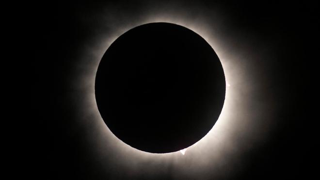 Tres eclipses en tres años: la década astronómica que no se volverá a repetir