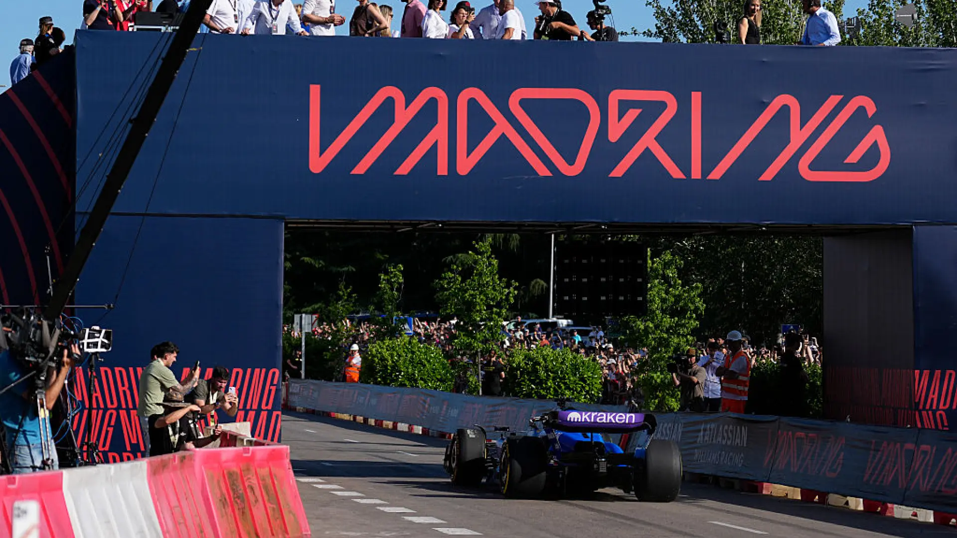 Así es 'Madring' a tres semanas de su estreno: los cinco elementos que hacen único al nuevo circuito de F1 de Madrid