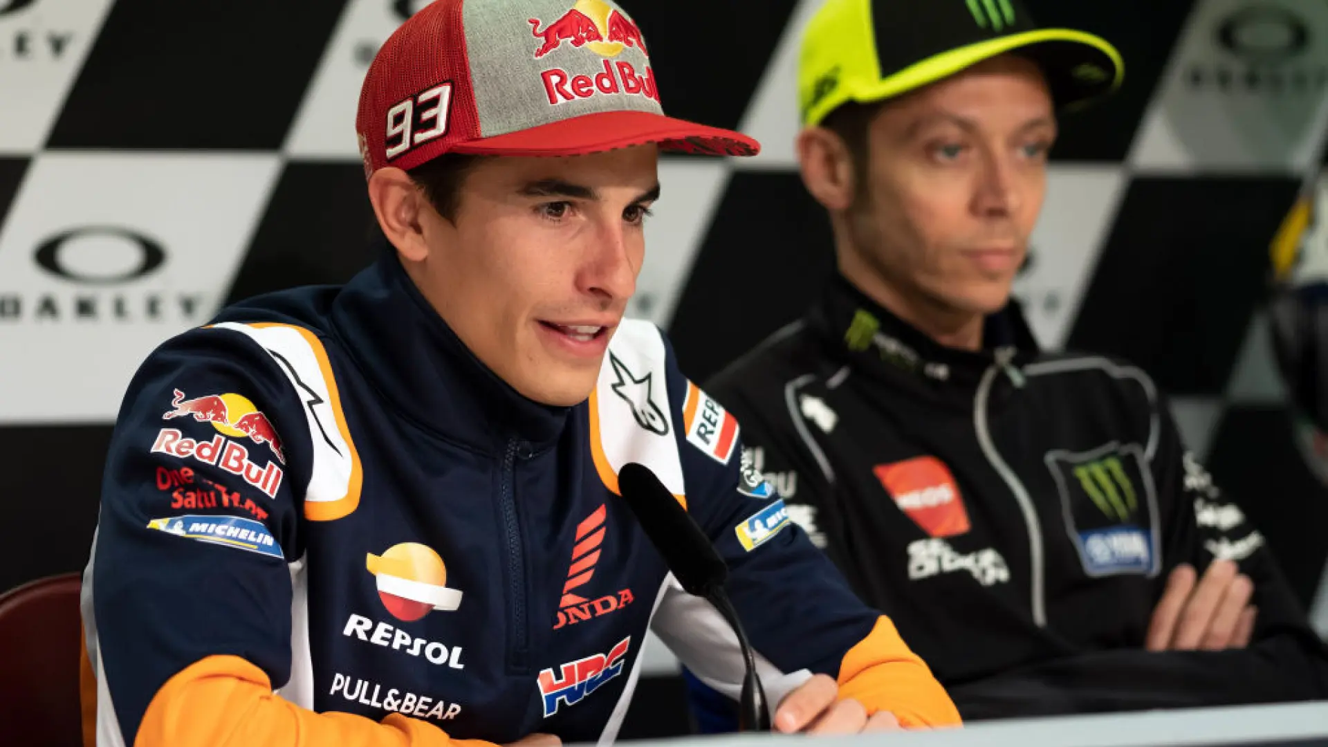 Marc Márquez, sobre su relación con Valentino Rossi: «No le necesito en mi vida, es imposible encontrar una solución»