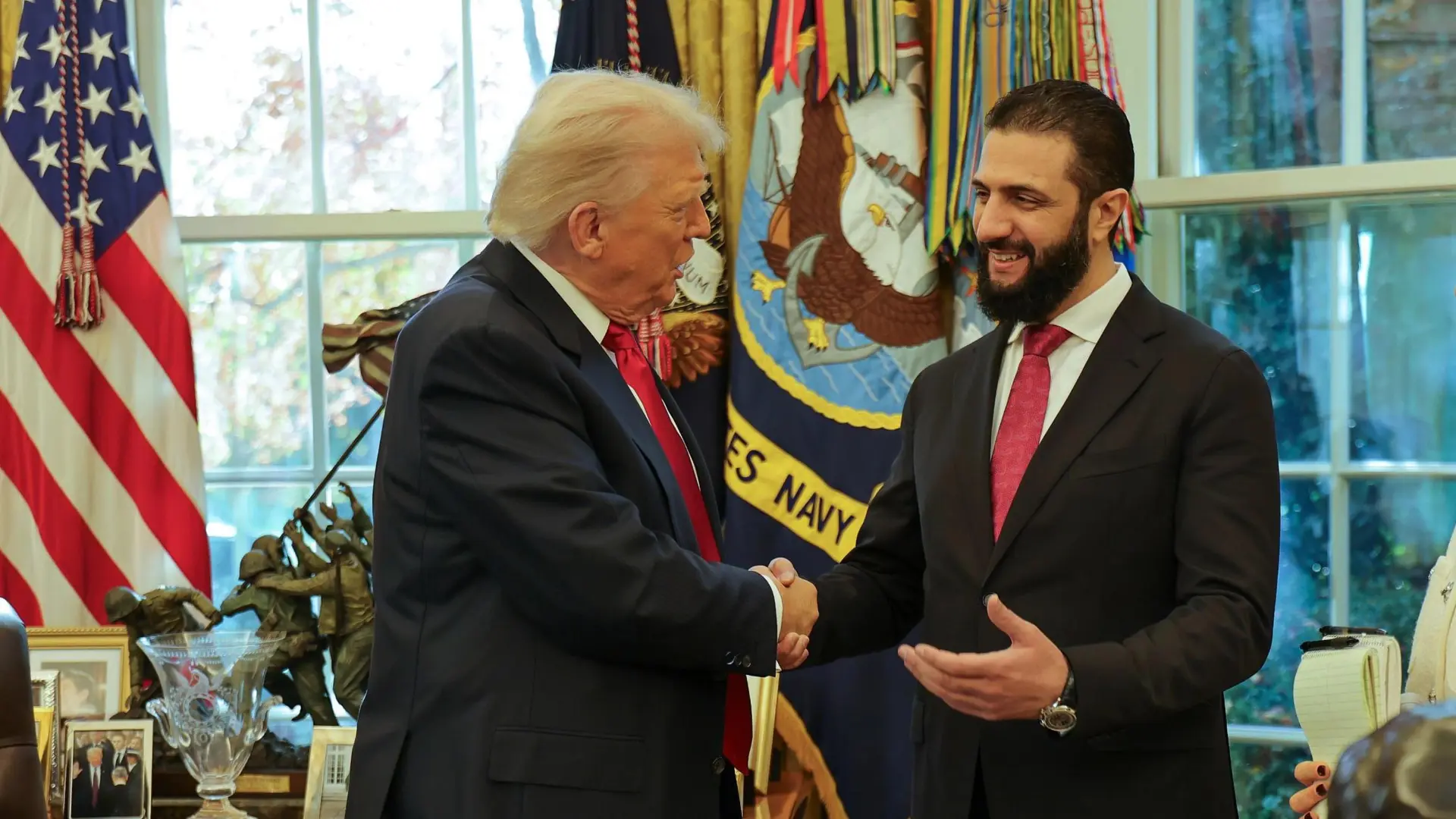 EEUU retira a Siria de la lista de «estados patrocinadores del terrorismo» tras 47 años