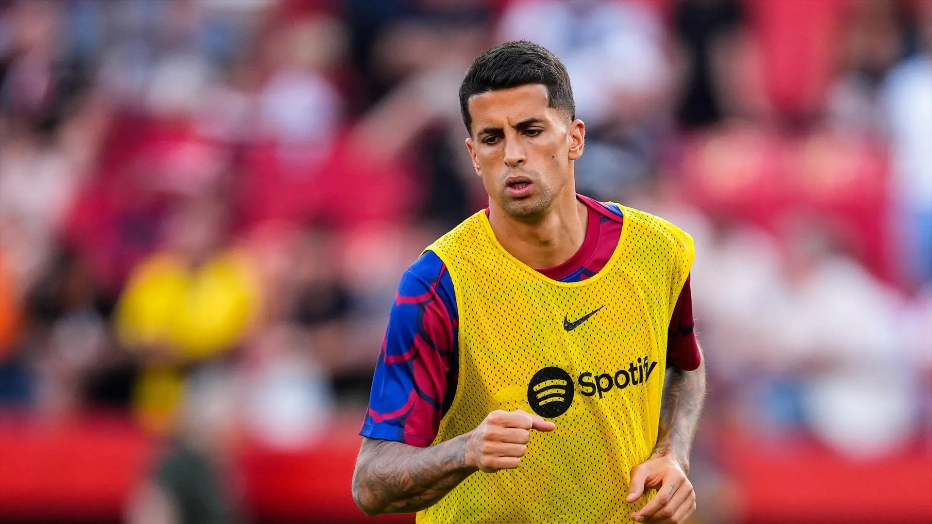 Cancelo ficha por el Barça: «A Deco le dije que o venía aquí o iba a estar un año sin jugar»