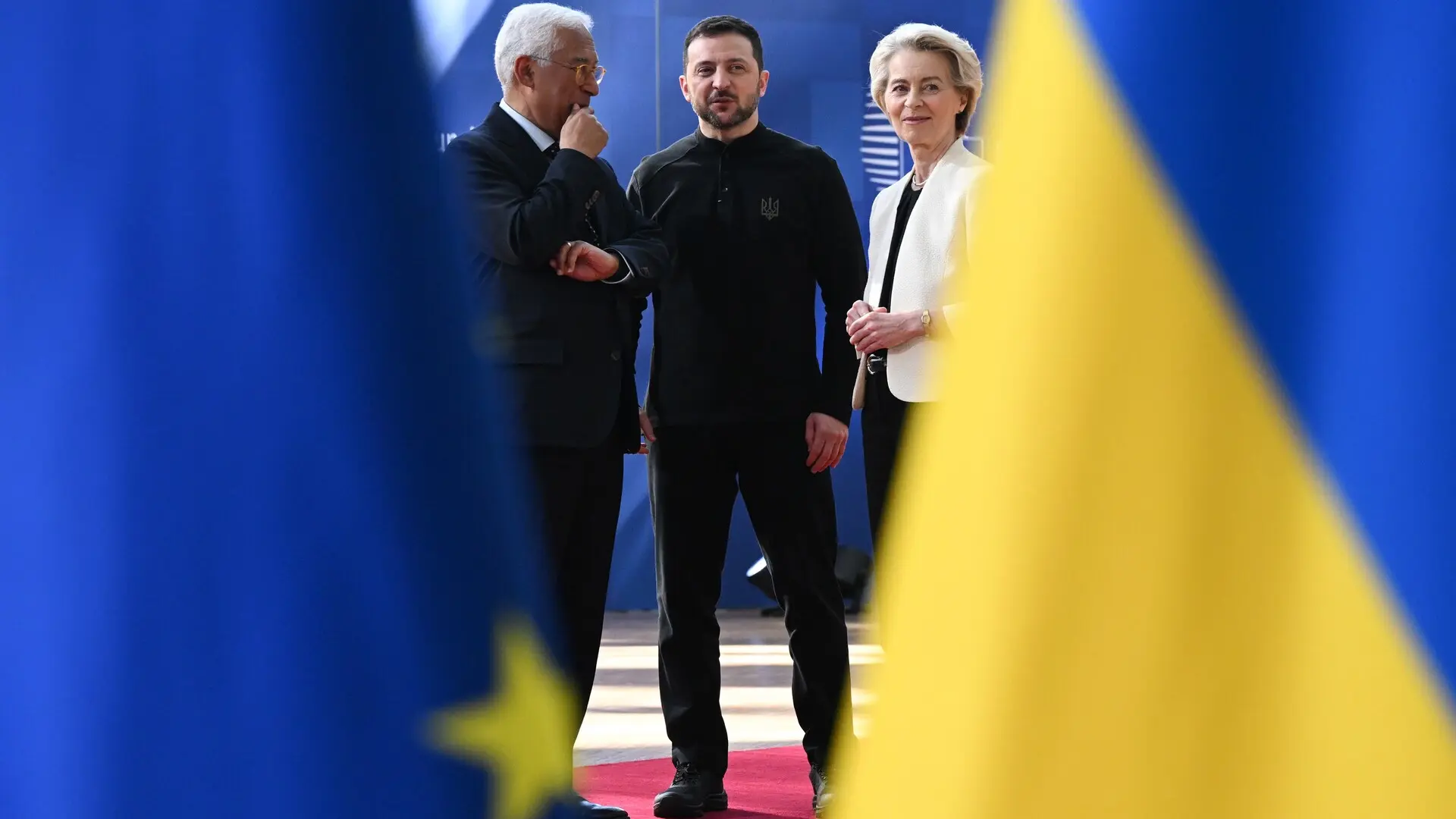 La UE aprueba un nuevo pago de 6.100 millones a Ucrania para misiles y sistemas de defensa aérea