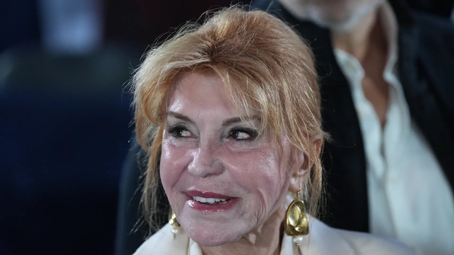 Tita Cervera asegura que se encuentra «tranquila» tras su bache de salud y anuncia que está escribiendo sus memorias