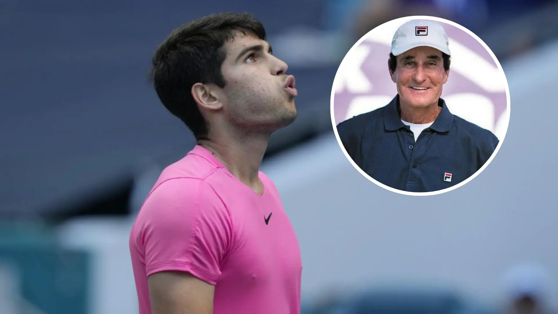 Rick Macci, mítico entrenador de tenis: «La recuperación de Carlos Alcaraz va bien y su baja en Cincinnati no es una señal de alarma»