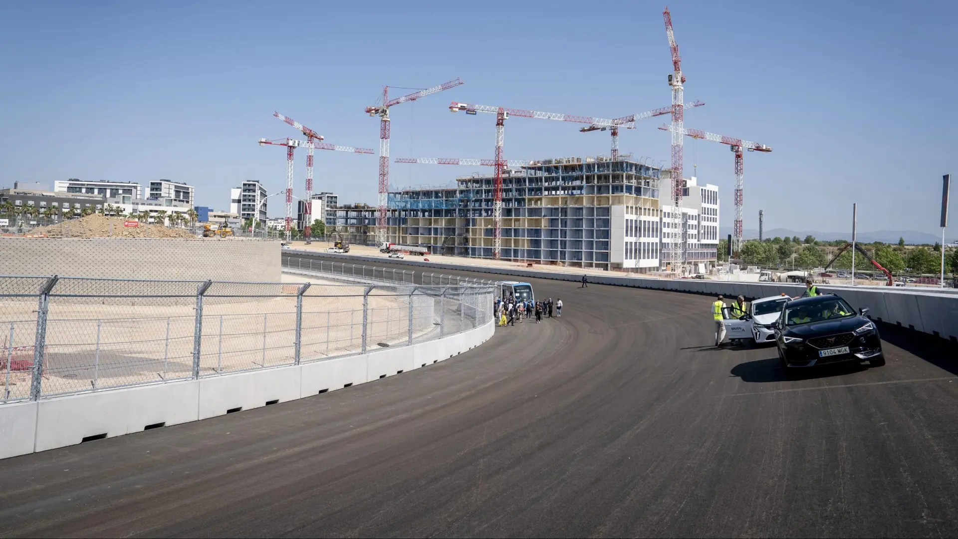 Las zonas de adelantamiento en Madring: estas son las curvas clave del circuito de la Fórmula 1 de Madrid