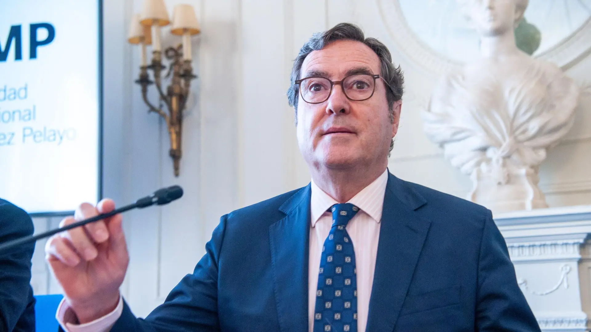 Garamendi será el único candidato a la presidencia de la CEOE tras cerrarse el plazo para presentar alternativas