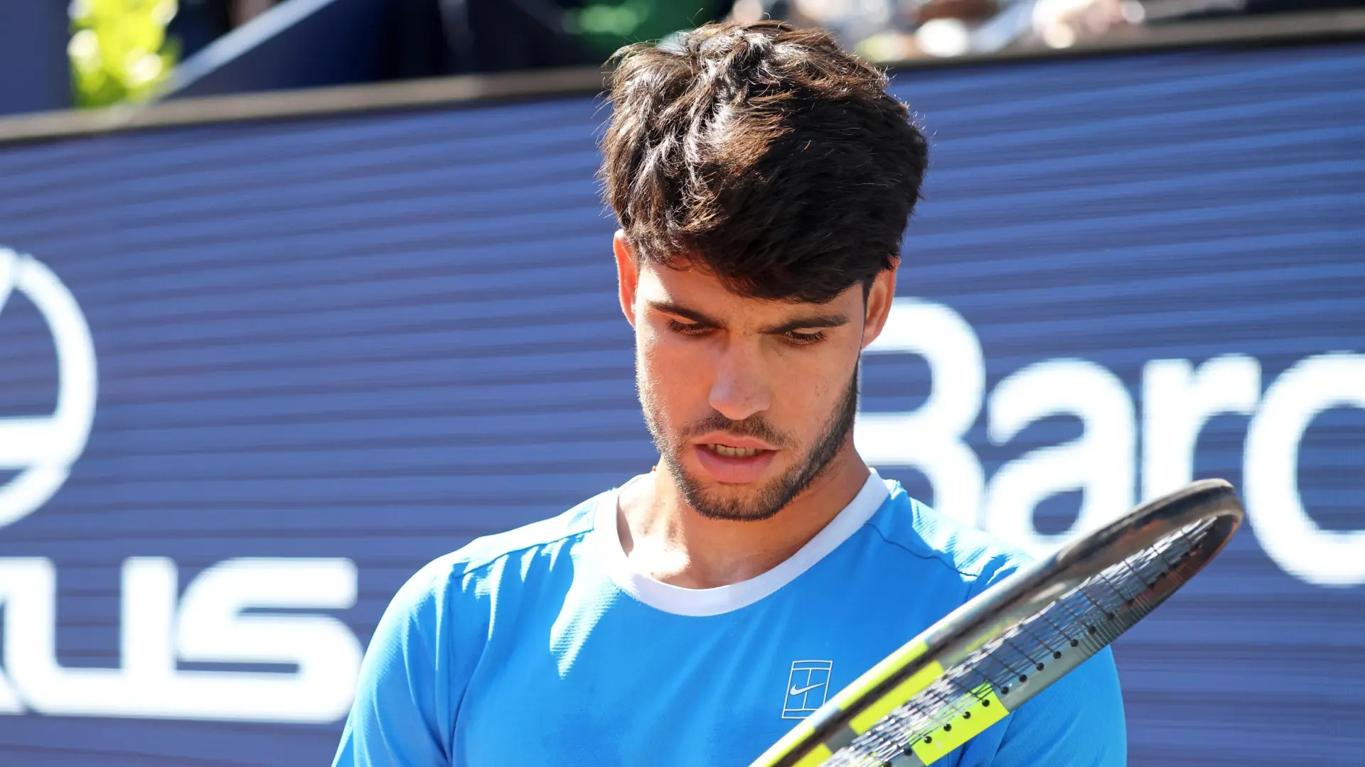 Carlos Alcaraz tampoco jugará el Masters 1000 de Cincinnati debido a su lesión