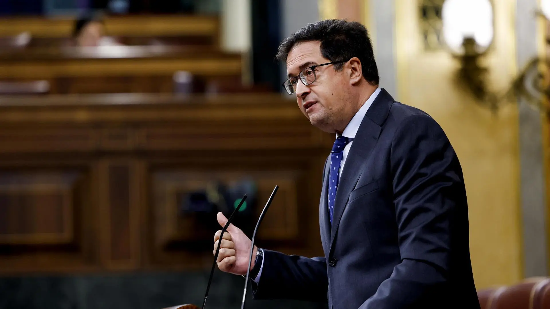 El ministro Óscar López ratifica el Mundial 2030 con Marruecos y Portugal: «El Gobierno trabaja para que sea un éxito»