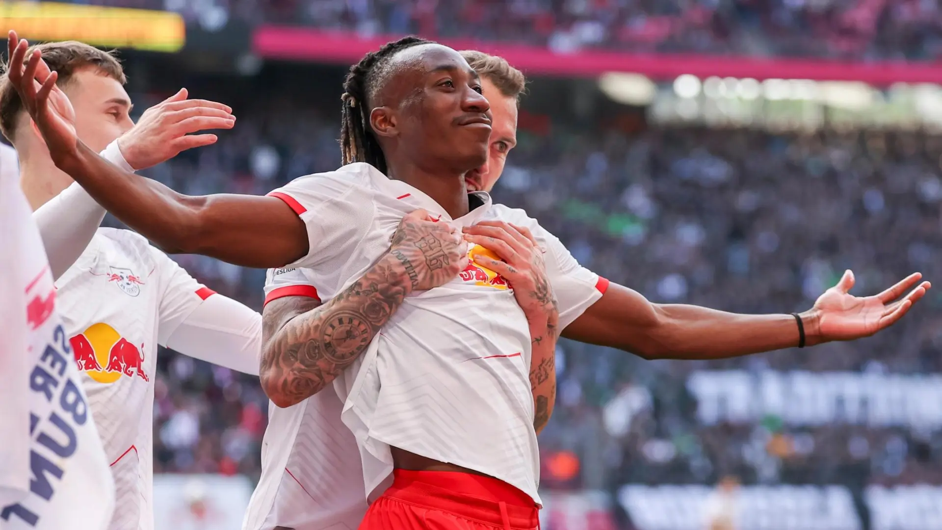 El Leipzig, sobre las negociaciones con el Real Madrid por Diomande: «Hay conversaciones sin garantía de que se produzca traspaso»