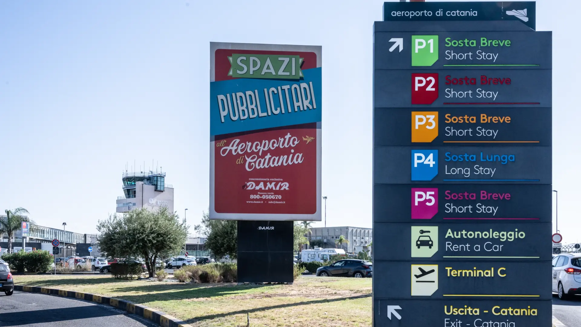 Aena descarta participar en la privatización de los aeropuertos de Sicilia