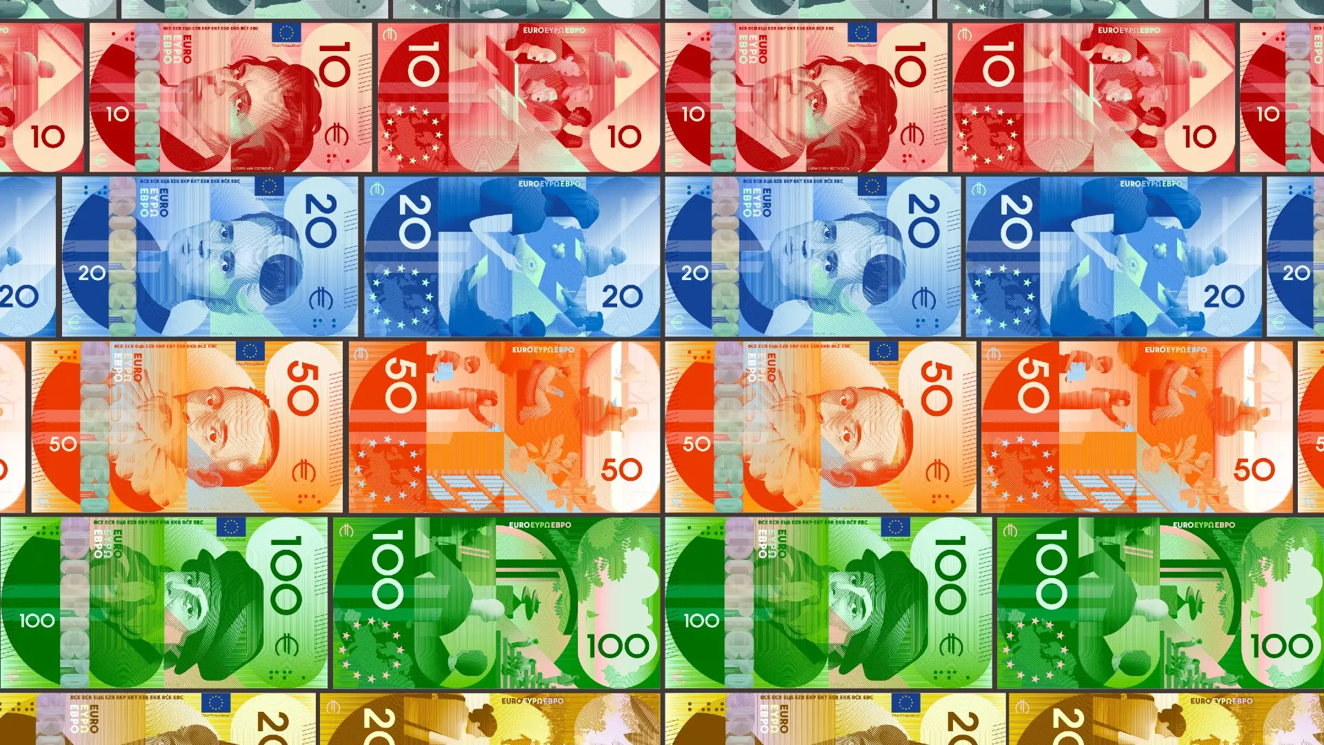 La propuesta española que se ha colado entre las finalistas de los nuevos billetes de euro