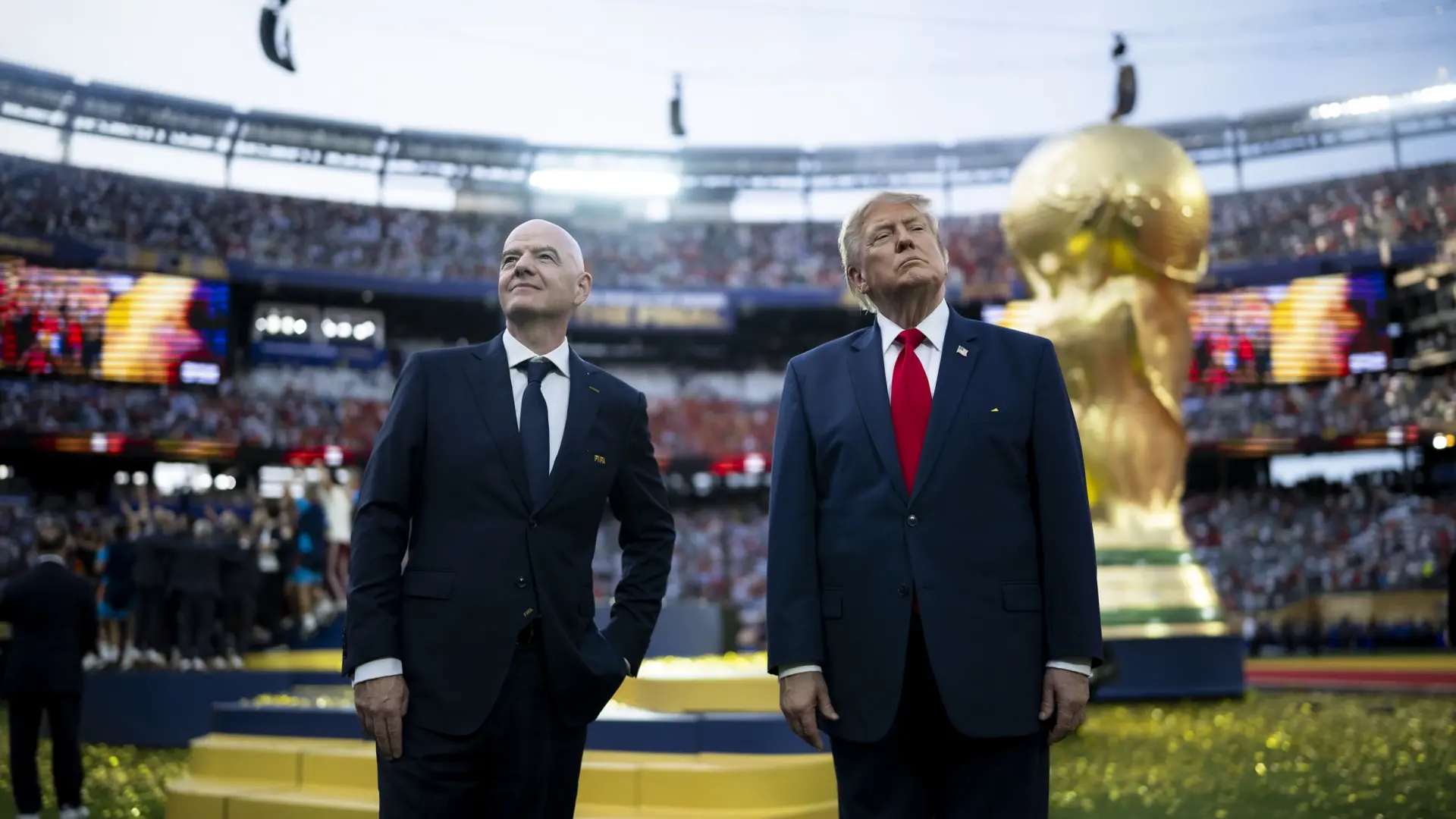 La FIFA niega que Infantino haya pedido ayuda a Donald Trump tras el fracaso de su plan de vender el Mundial: «Es pura ficción»
