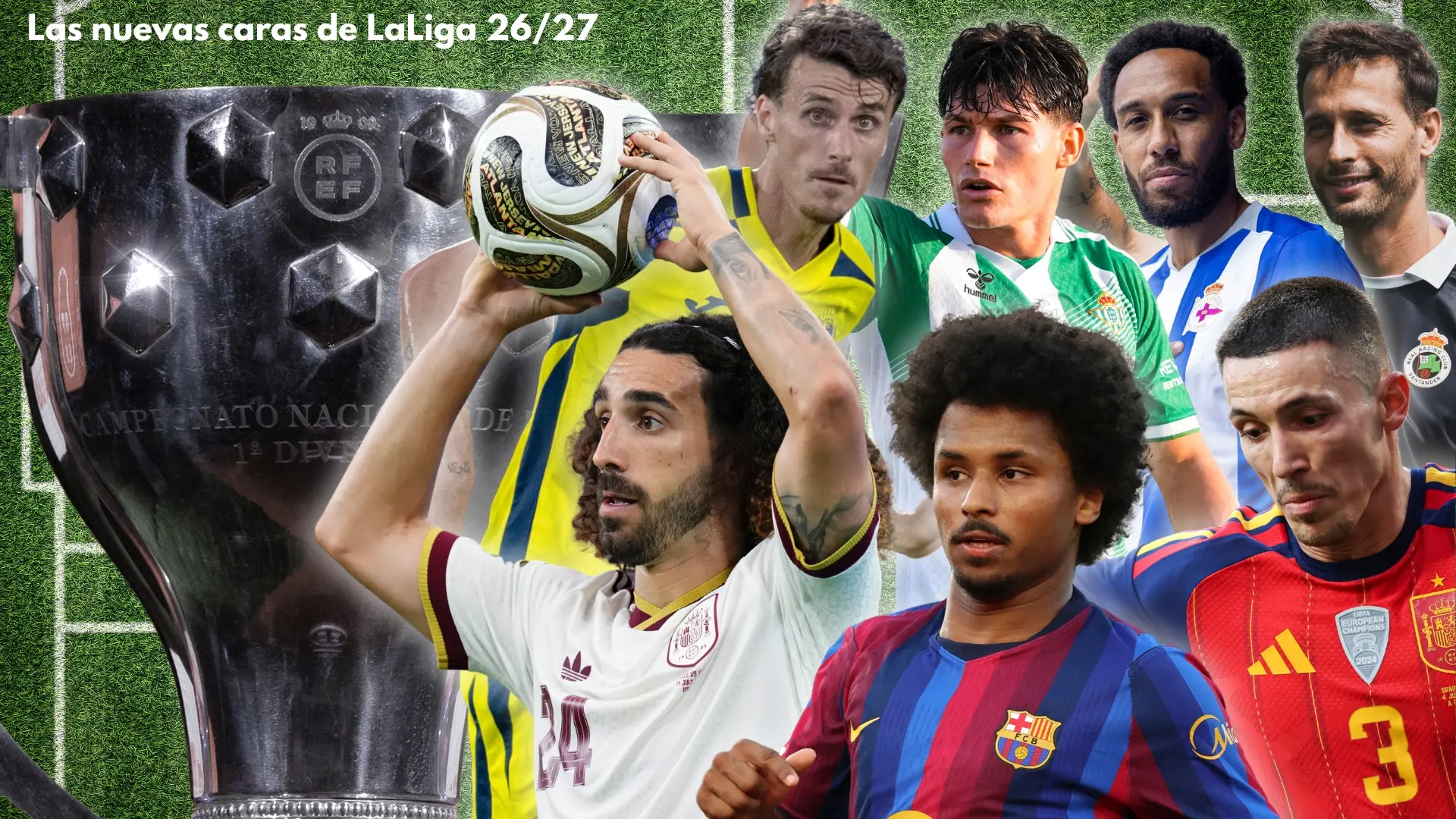 Real Madrid, Atleti y Barça agitan un tímido mercado de fichajes veraniego