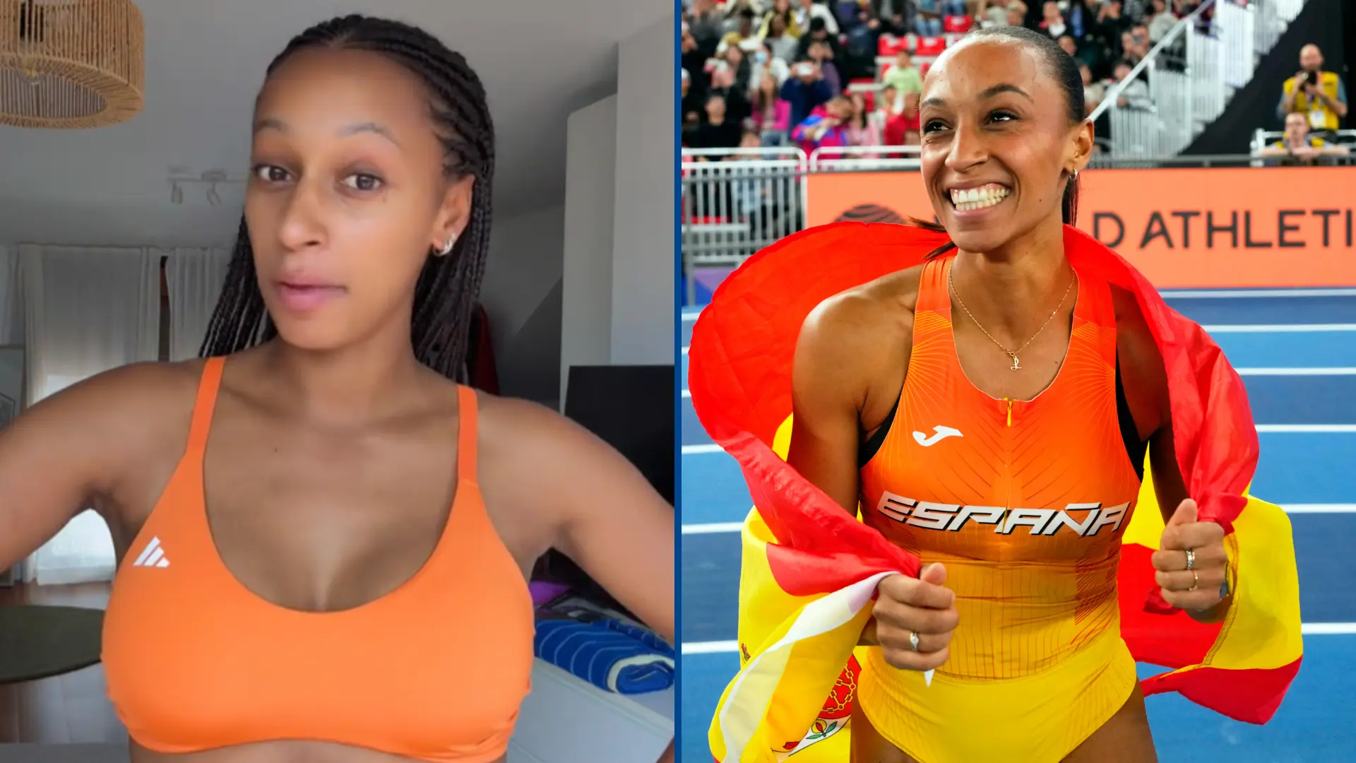 Ana Peleteiro desvela cómo va su vuelta a los entrenamientos tras dar a luz: «Ya me dejan correr, pero me quedan 8 kilos por bajar»