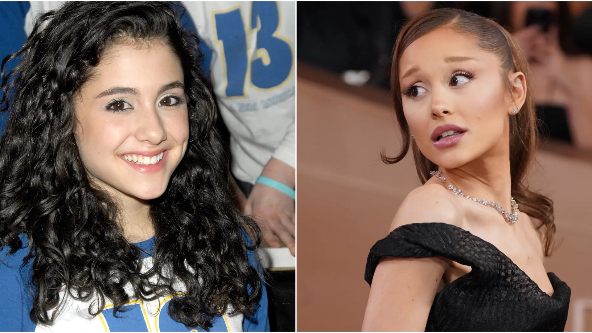 Ariana Grande está irreconocible en estas fotos de su adolescencia