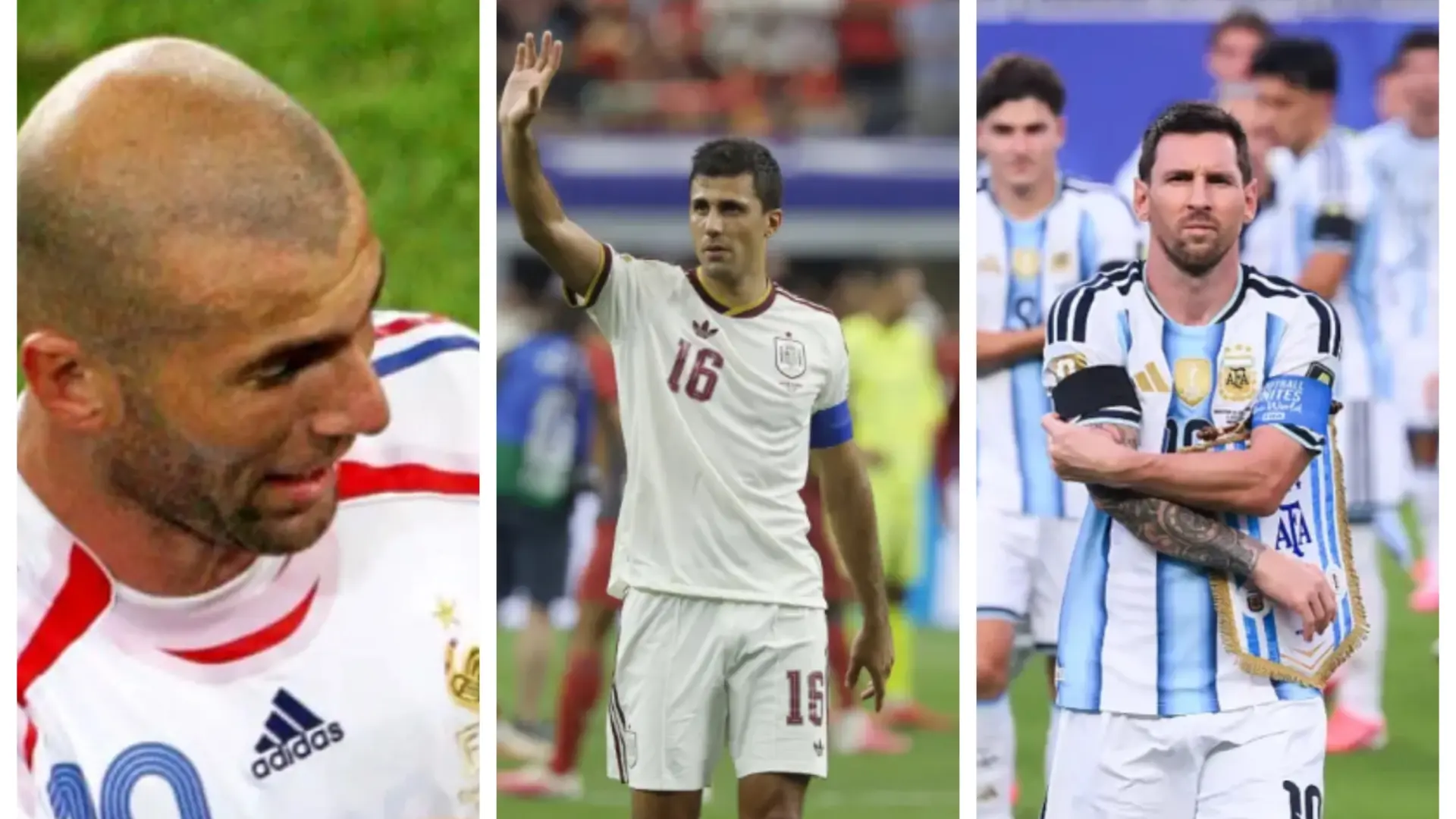 Rodri y 10 más: los 11 jugadores que han ganado Balón de Oro, Mundial y Champions