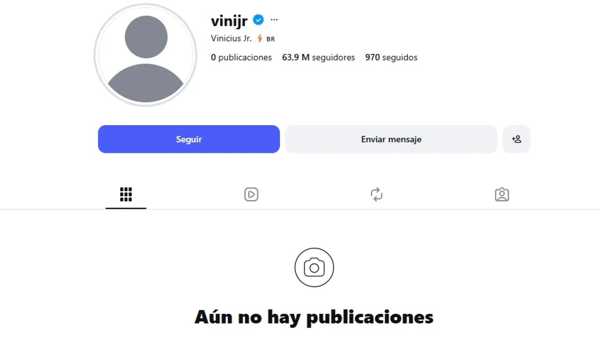 Vinícius, enigmático tras la última reunión con el Real Madrid por su renovación: borra todas sus publicaciones en Instagram