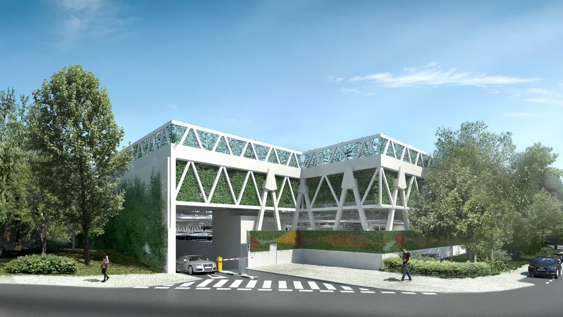 Ferrovial, ACS, FCC, Acciona y Sacyr pujan por las obras del nuevo centro de autobuses eléctricos en Madrid