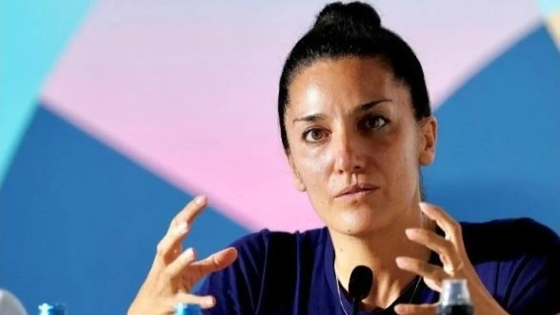 Andrea Fuentes, seleccionadora española de natación sincronizada: «La entrenadora rusa no se atrevió ni a mirarme tras copiarnos»