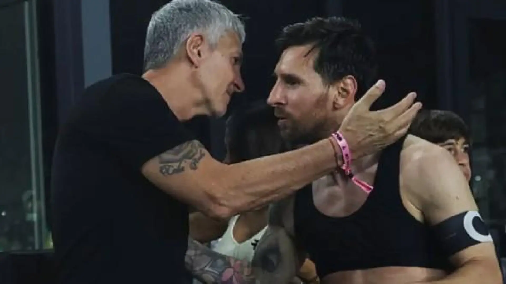 Muere Jorge Messi, padre y representante de Lionel Messi, a los 68 años