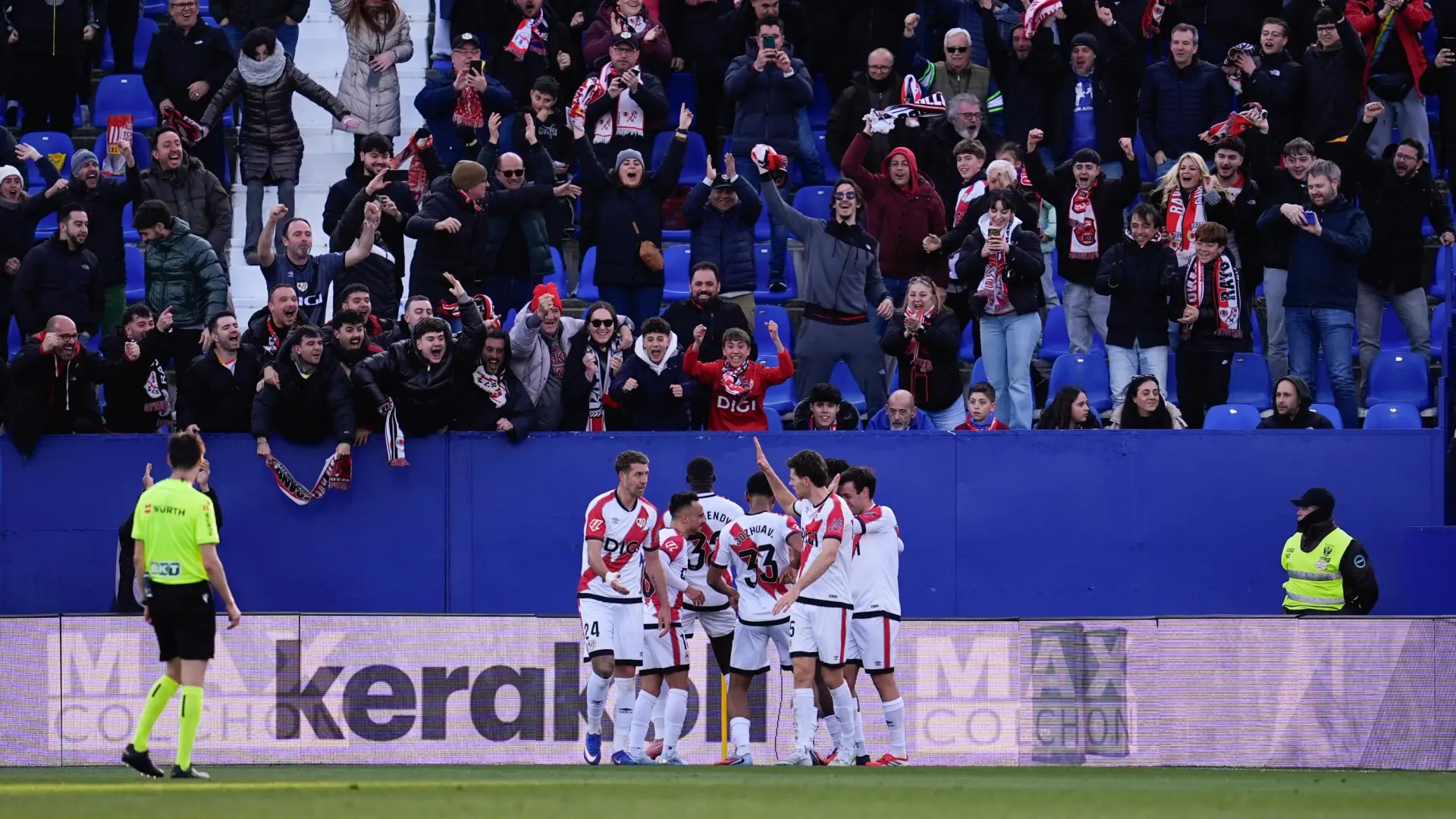 El Rayo Vallecano debutará en casa en LaLiga jugando en Butarque