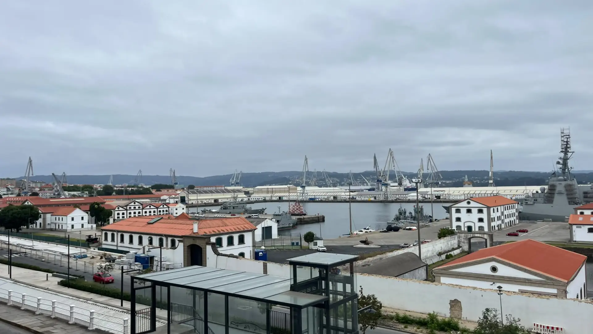 Defensa estrecha el cerco sobre la fábrica de la china SAIC en Ferrol ante el riesgo de espionaje a la Armada