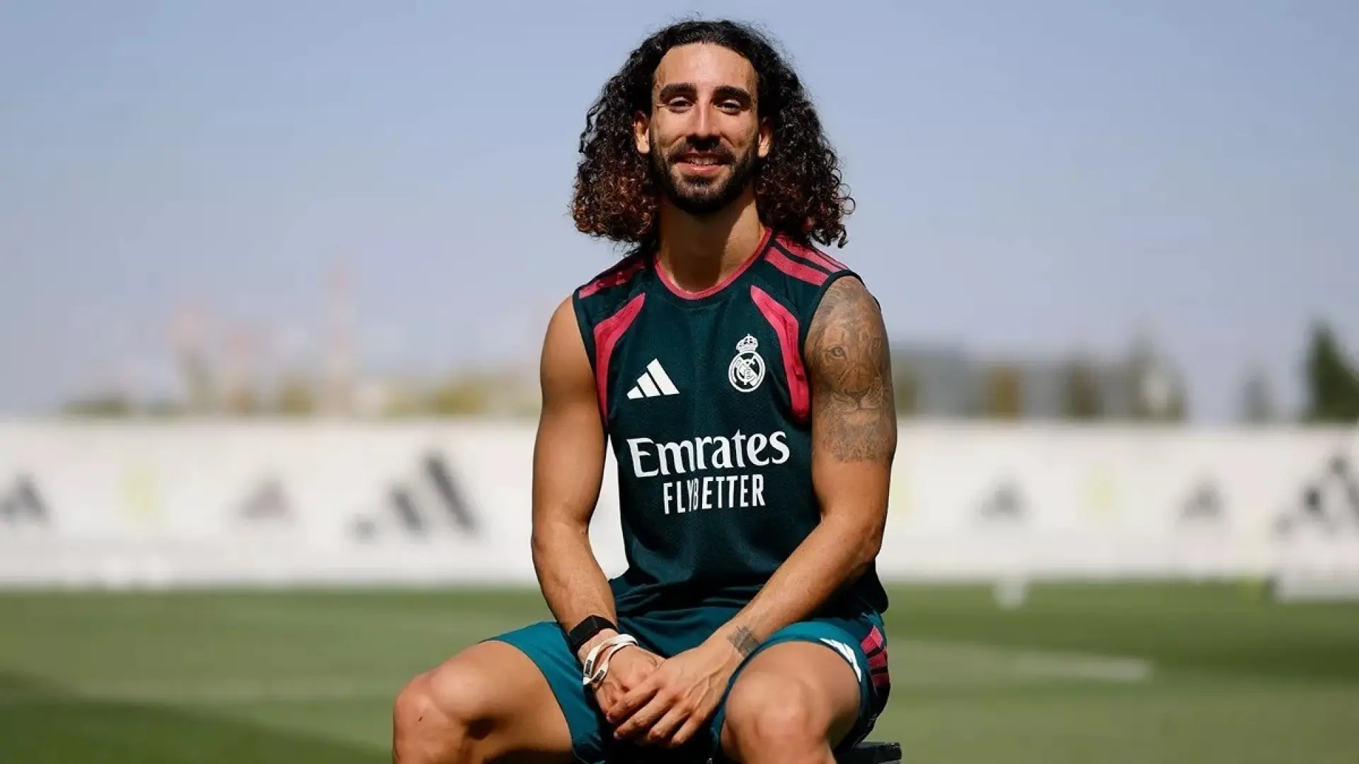 Marc Cucurella, tras completar su primer entrenamiento con el Real Madrid: «No tuve dudas, estoy en el mejor club del mundo»