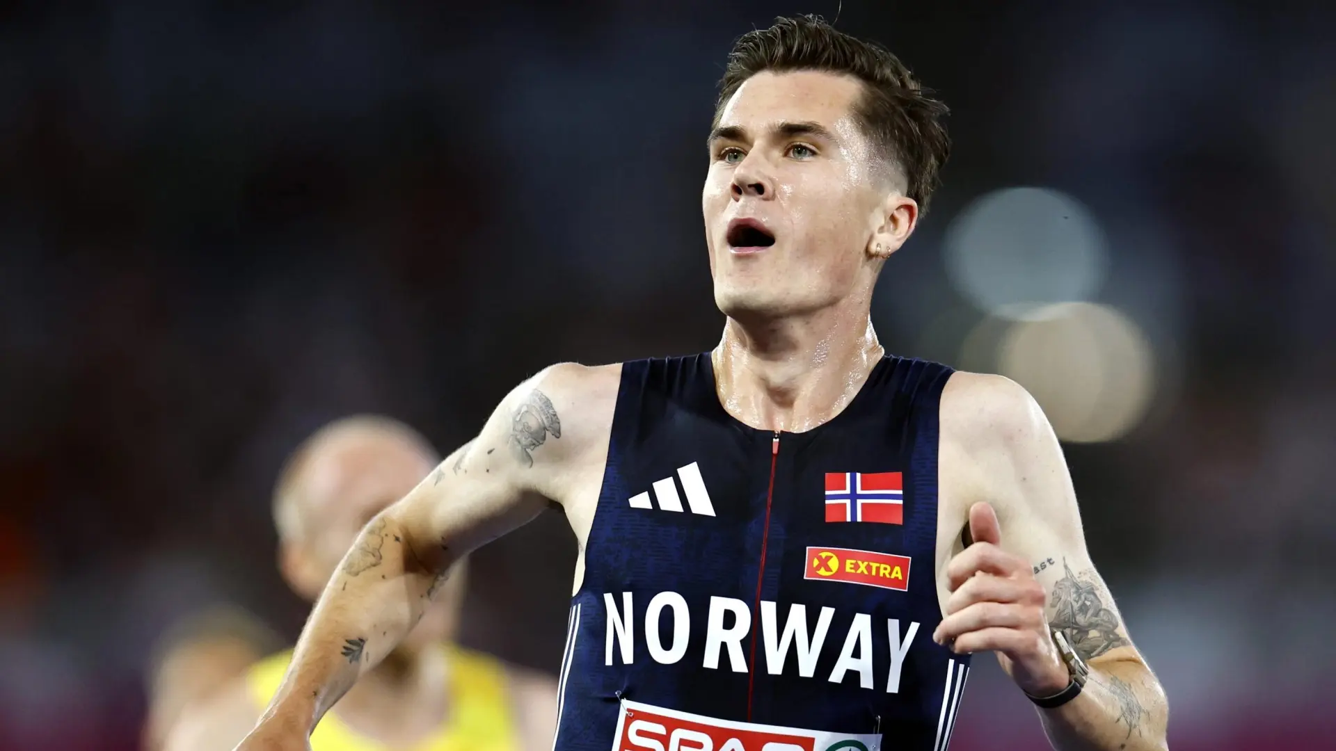 Heroicidad de Jakob Ingebrigtsen en los Europeos de atletismo: gana su cuarto oro continental después de 11 meses sin competir