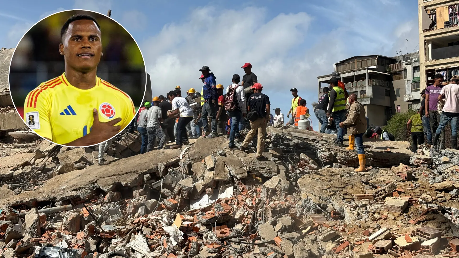 El conmovedor gesto del futbolista Jhon Arias con las víctimas del terremoto en Colombia: «Envié un avión con suministros médicos»