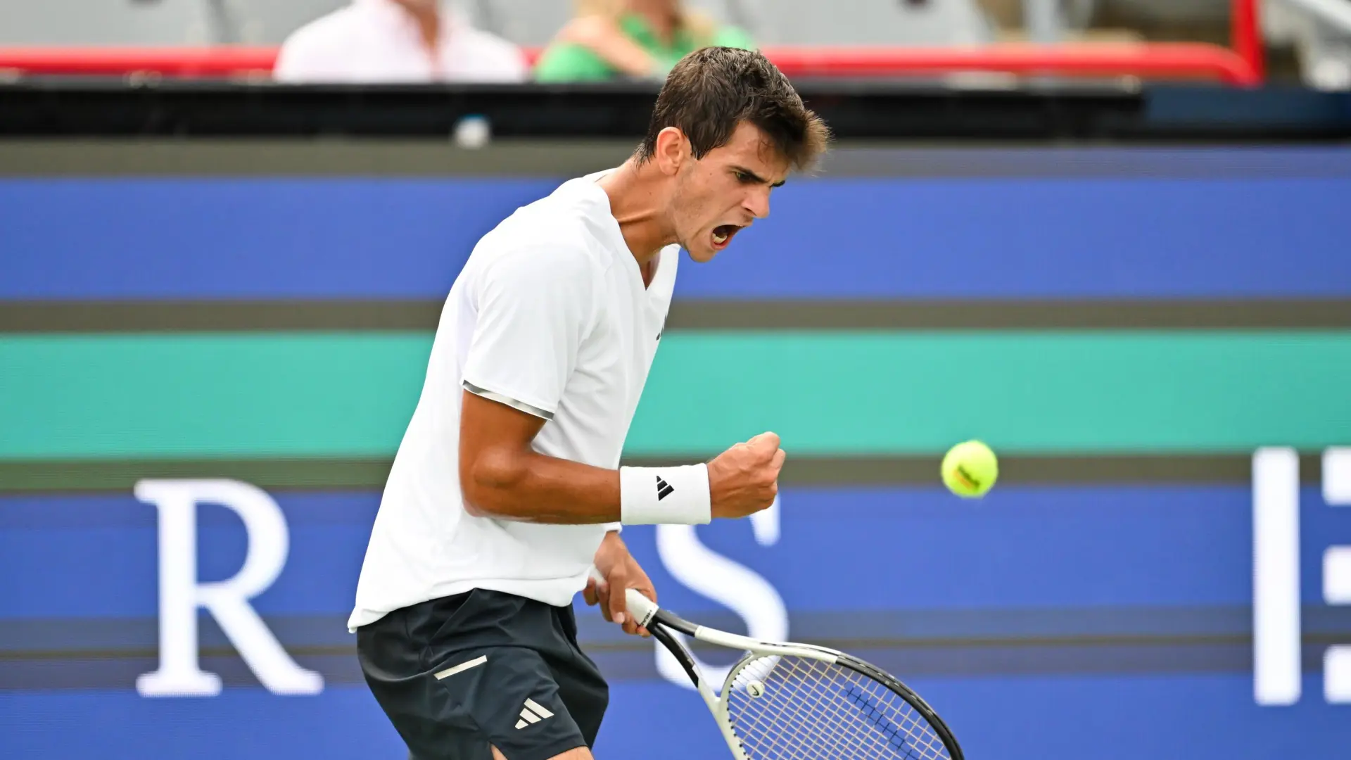 Rafa Jódar, sin límites: resiste a la lluvia y a la garra de Arthur Fils para meterse en las semifinales del Masters 1000 de Canadá