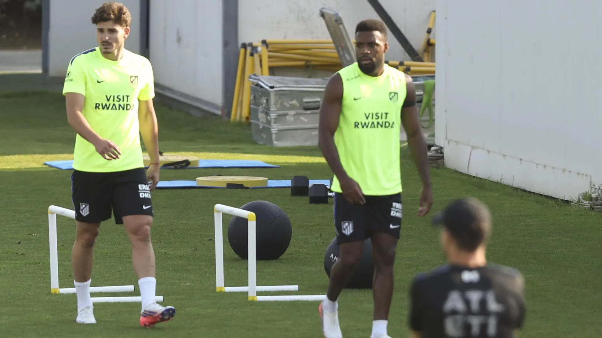 Primer cara a cara entre Julián Álvarez y el Cholo Simeone: el argentino se incorpora a los entrenamientos con el grupo