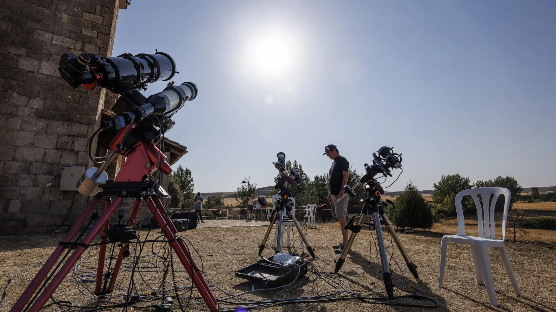 El eclipse solar pone a prueba el sistema eléctrico de Europa