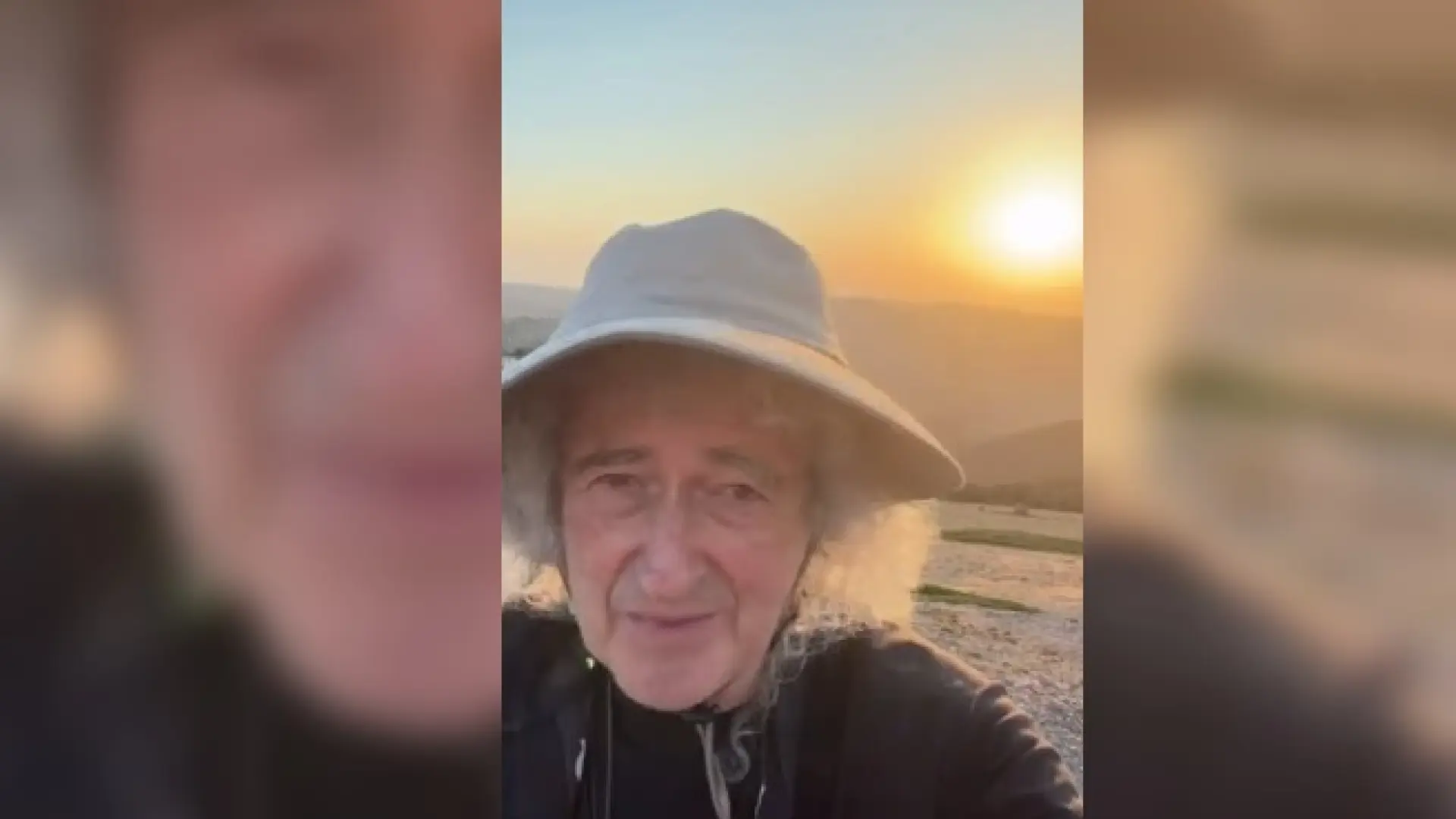 Brian May, guitarrista de Queen y astrofísico, cubre desde España el eclipse solar: «Me siento un privilegiado»