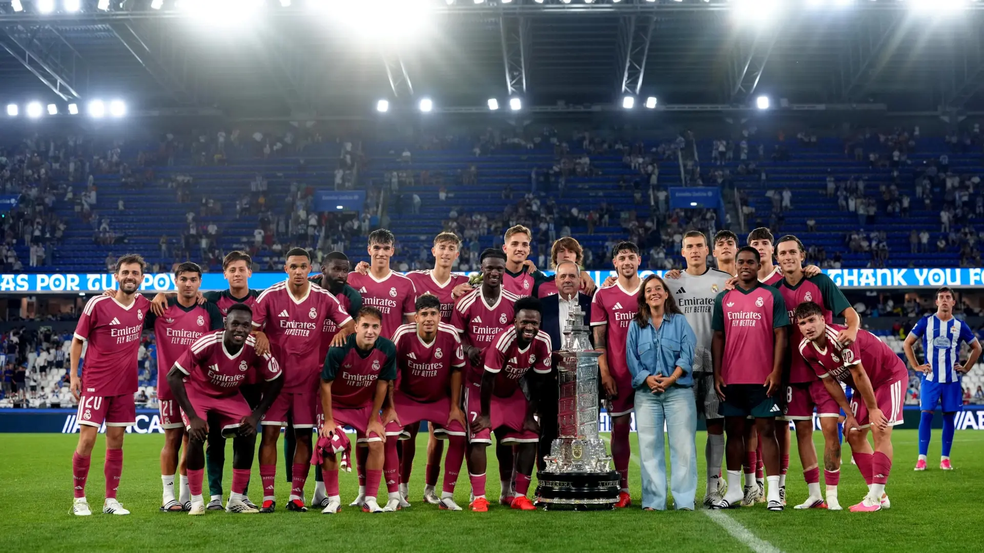 Brahim se hace grande en Riazor: el Real Madrid, campeón del Teresa Herrera
