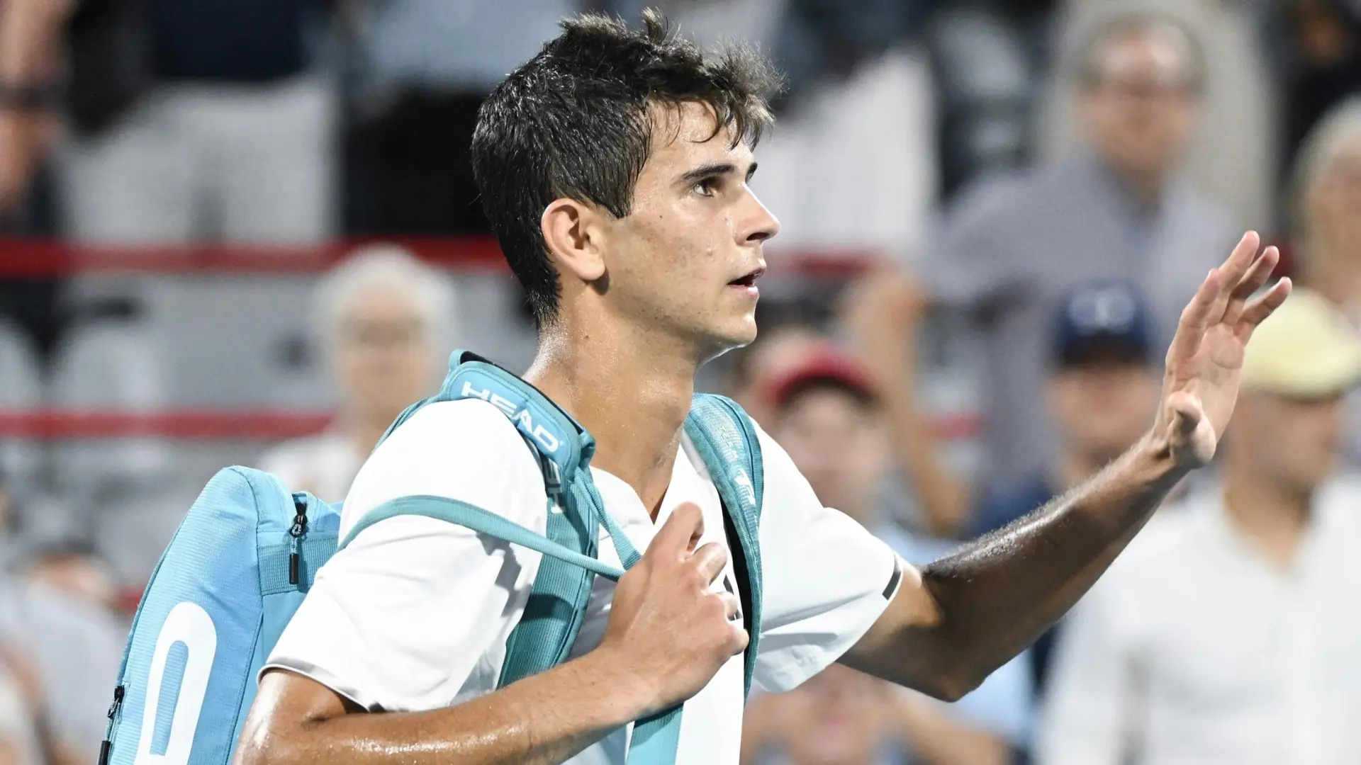 Rafa Jódar cae ante Nakashima en Canadá y se queda a las puertas de la gran final