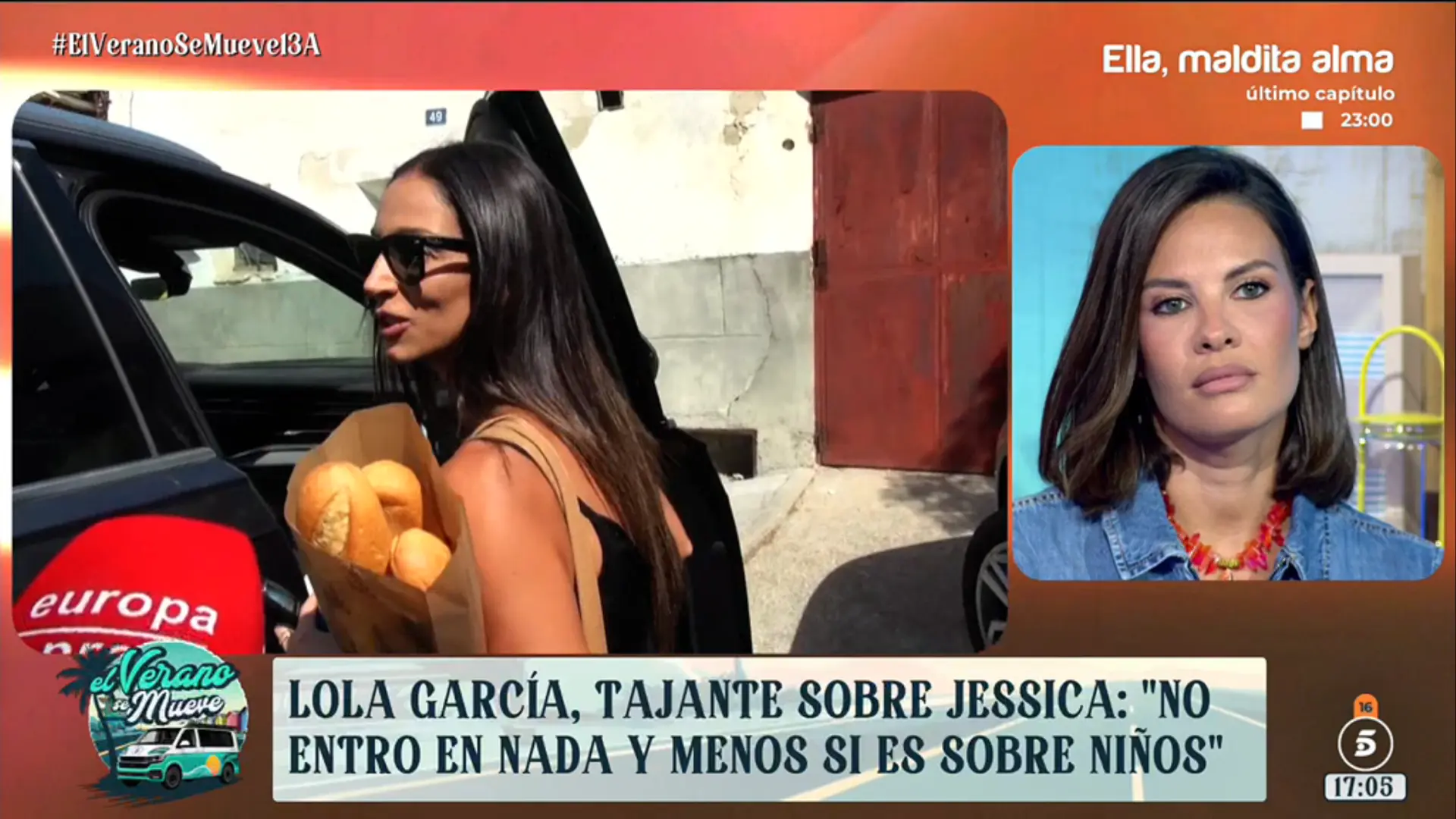 Lola García desmiente los rumores de boda con Kiko Rivera: «Tenemos planes de que esté bien de salud»