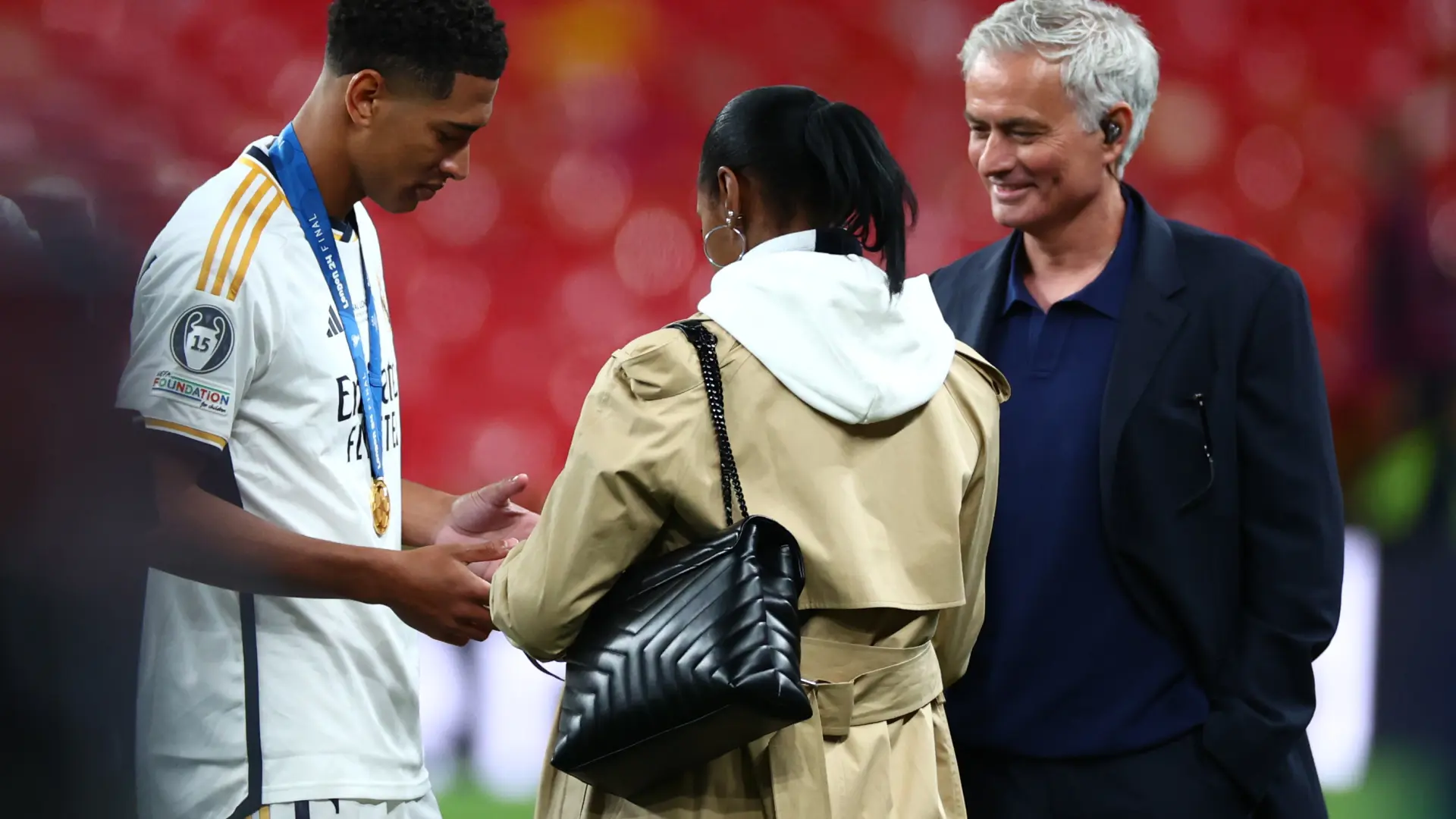 Jude Bellingham, sobre su entrenador José Mourinho: «Es un sueño trabajar con él»