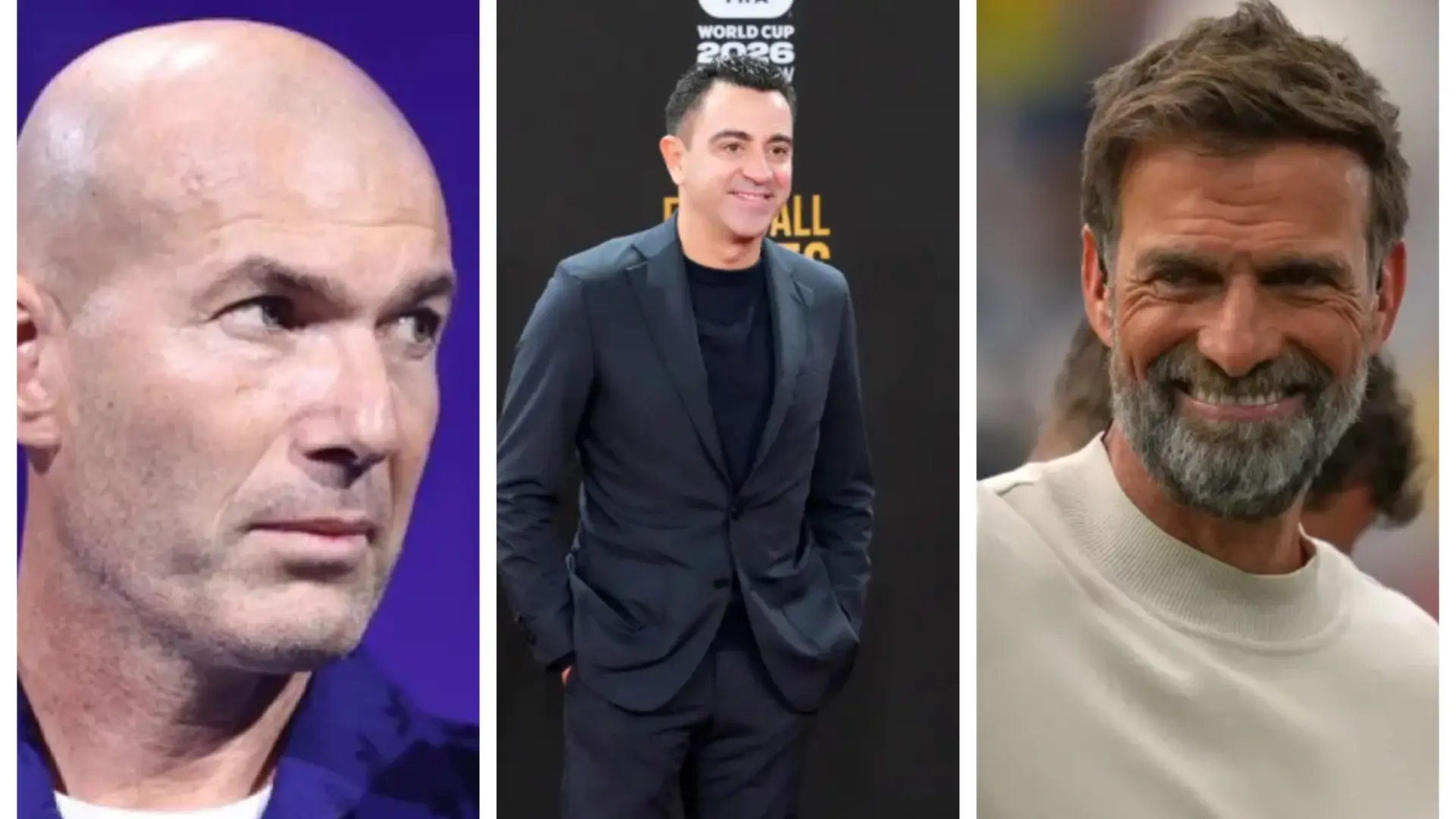 Las selecciones están de moda para los entrenadores: Estos son los banquillos 5 estrellas del fútbol