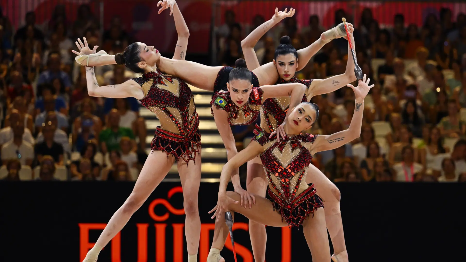 La rítmica española conquista el oro mundial y consigue el billete a los Juegos Olímpicos de Los Ángeles 2028